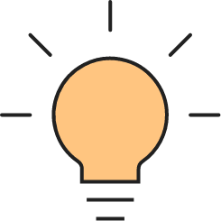 Lightbulb icon